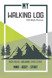 My Walking Log: Walk Planner with Prompts