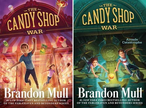 Candy Shop Wars Book Set
