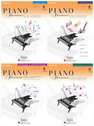 NEW Faber Piano Adventures Level 2B Set