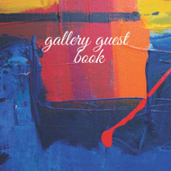 Exhibition Guest Book With Space For Collecting Email Addresses Name