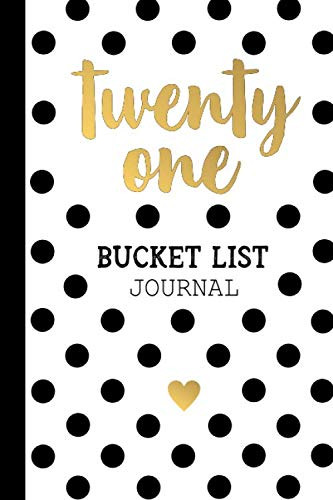 Twenty One Bucket List Journal