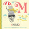 M is for Max: A Personalized Alphabet Book All About You!