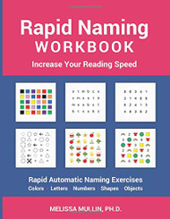 Rapid Naming Workbook: Increase Your Reading Speed