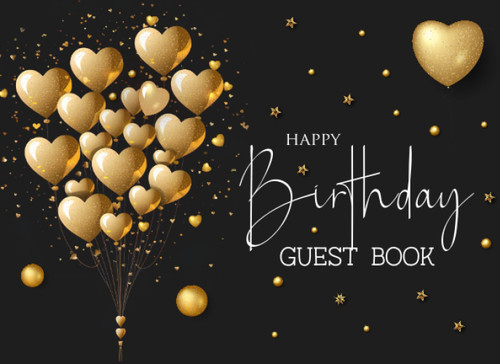 Happy Birthday Guest Book
