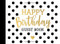 Happy Birthday Guest Book