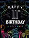 Happy 11th Birthday Sketchbook