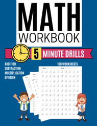 Math Workbook Edition Subtraction Multiplication Division 5 Minute