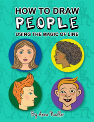 How to draw people - using the magic of line