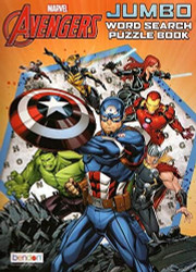 Marvel Avengers - Jumbo Word Search Puzzle Book