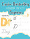 Cursive Handwriting Workbook for Kids Beginners