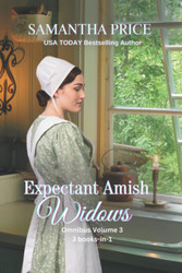 Expectant Amish Widows 3 Books-in- 1