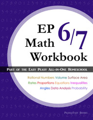 EP Math 6/7 Workbook