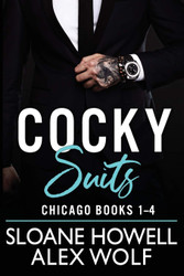 Cocky Suits Chicago: Books 1-4