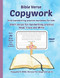 Bible Verse Copywork - PRINT handwriting practice workbook for kids -