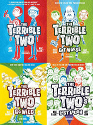 The Terrible Two Series 4-Book Set