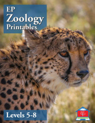 EP Zoology Printables: Levels 5-8: Part of the Easy Peasy All-in-One