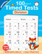 Math Timed Tests: Practice 100 Days of Division Math Drills: Digits