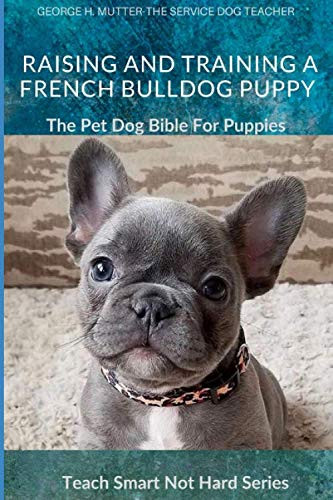 Raising And Training A French Bulldog Puppy: The Pet Dog Bible For