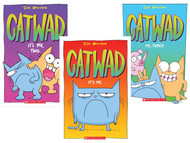 Catwad Book Series 3-Book Set