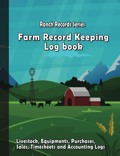Farm Record Keeping Log book