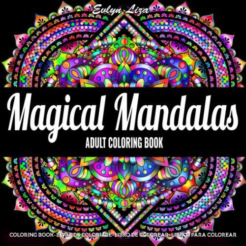 Adult Coloring Book | Magical Mandalas