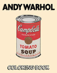 Andy Warhol Coloring Book