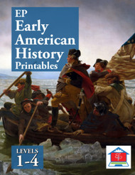 EP Early American History Printables: Levels 1-4: Part of the Easy