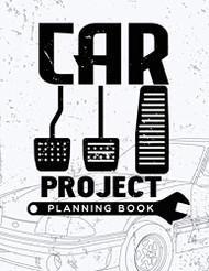 Car Project Planning Book