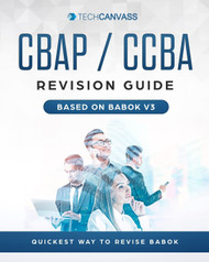 CBAP CCBA Revision Guide