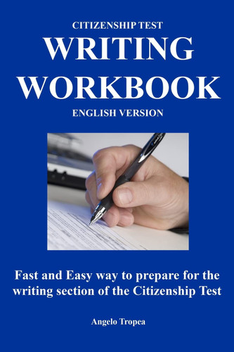 Citizenship Test Writing Workbook