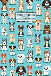 Address Book with A-Z Alphabetical Tabs