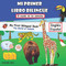 Mi Primer Libro Bilingue-Animales: Libro Bilingue