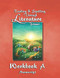 Reading & Spelling Through Literature Primer Workbook A - Manuscript
