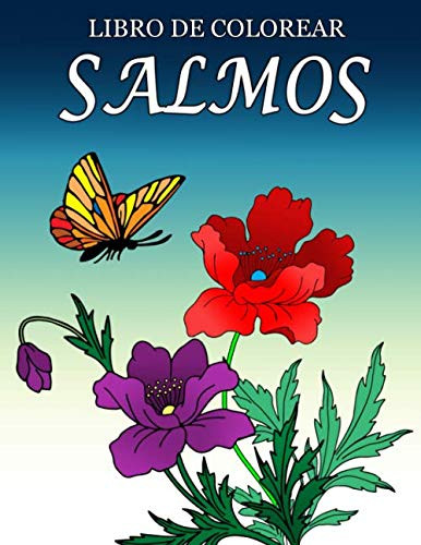 Libro de Colorear Salmos: Para Adultos