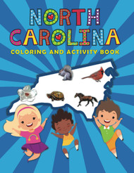 North Carolina Coloring and Activity Book
