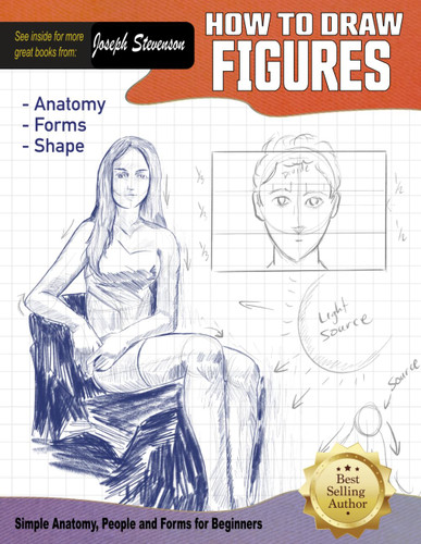 How to Draw Figures Simple Anatomy People & Forms for Beginners