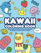 Kawaii Coloring Book: More Than 40 Cute & Fun Kawaii Doodle Coloring