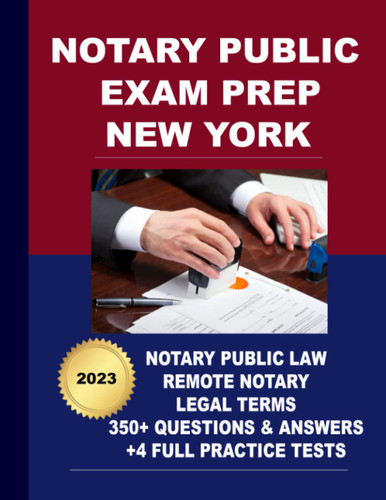 Notary Public Exam Prep New York: Featuring the powerful Question and