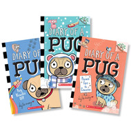 Diary of a Pug Series Set 1-3 Y