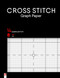 Cross Stitch Graph Paper Notebook