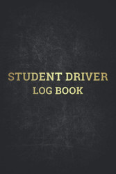 Student Driver Log Book