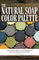 The Natural Soap Color Palette