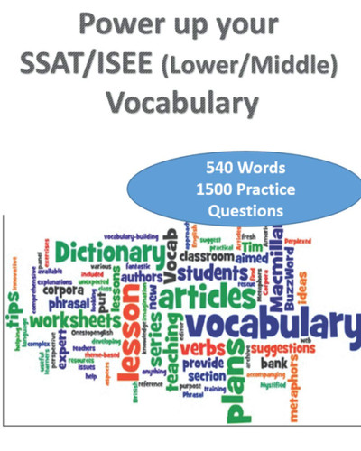 Power up your SSAT/ISEE (Lower/Middle) Vocabulary