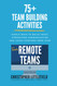 75+Team Building Activities for Remote Teams