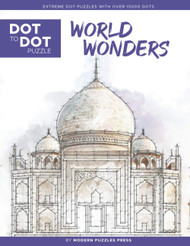 World Wonders - Dot to Dot Puzzle