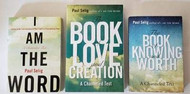 Paul Selig 3 vol set - Book 1 "I Am The Word" Book 2 "Book of Love