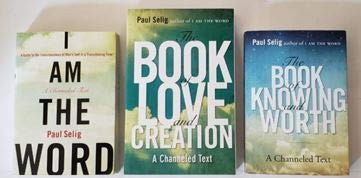 Paul Selig 3 vol set - Book 1 "I Am The Word" Book 2 "Book of Love
