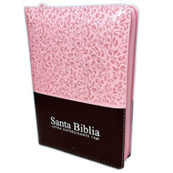 Biblia Letra Gigante para Mujer con Cierre Reina Valera con indice