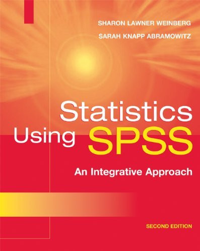 Statistics Using Spss