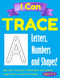I Can Trace Letters Numbers and Shapes. Tracing books for 2-3 year